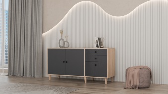 Комод Брукс 6 BMS