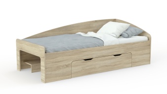 Узкая Кровать детская Компа Асти BMS