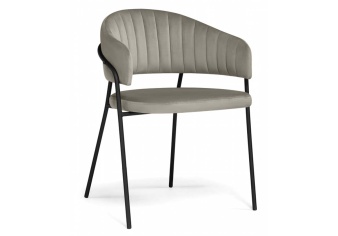 Стильный Стул на металлокаркасе Лукас