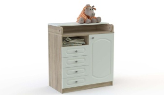 Комод пеленальный Аннет 1 BMS