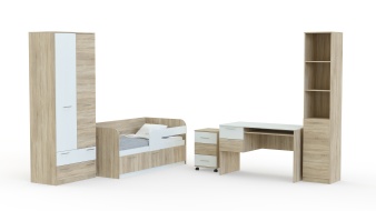 Мебель для детской комнаты Рико Модерн BMS для детской спальни