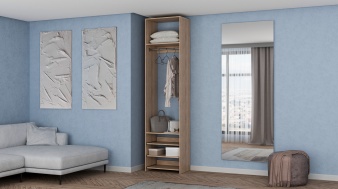 Стеллаж для одежды Мирта 78 BMS