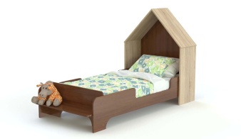 Кровать-домик Манхеттен 16.2 BMS от 5 лет