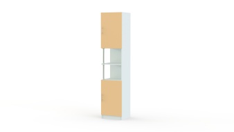 Детский Шкаф-пенал Ника 407 BMS