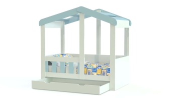 Кровать-домик Поль 11 BMS от 5 лет