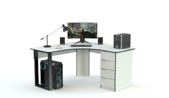 Геймерский стол Юпитер 6 BMS с тумбой