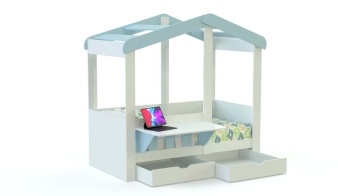 Кровать-домик Поль 12.4 BMS от 5 лет