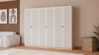 Шкаф распашной Рене 35 BMS