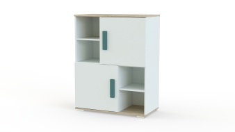 Детский Комод Liti 03 2D BMS для игрушек