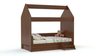 Кровать-домик Астра 12.20 BMS от 3 лет
