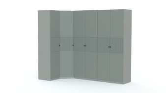 Шкаф угловой Ланс 17 BMS