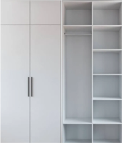Распашной шкаф Вилета 5 (900х2500х700)
