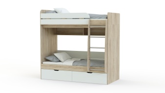 Двухъярусная кровать Белла 5 BMS из МДФ