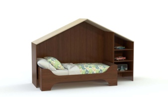 Кровать-домик Марс 12.3 BMS от 5 лет
