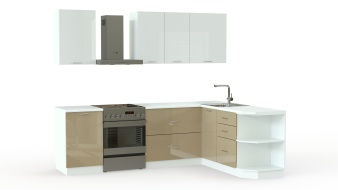 Кухня Базис 40 BMS по индивидуальному заказу