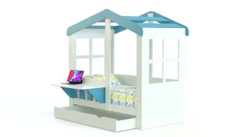 Кровать-домик Поль 11.4 BMS от 5 лет