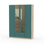 Шкаф 4-х дверный 8.04 Лотос BMS - Фото 6