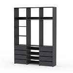 Стеллаж для одежды Мирта 97 BMS - Фото 9