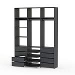 Стеллаж для одежды Мирта 97 BMS - Фото 10