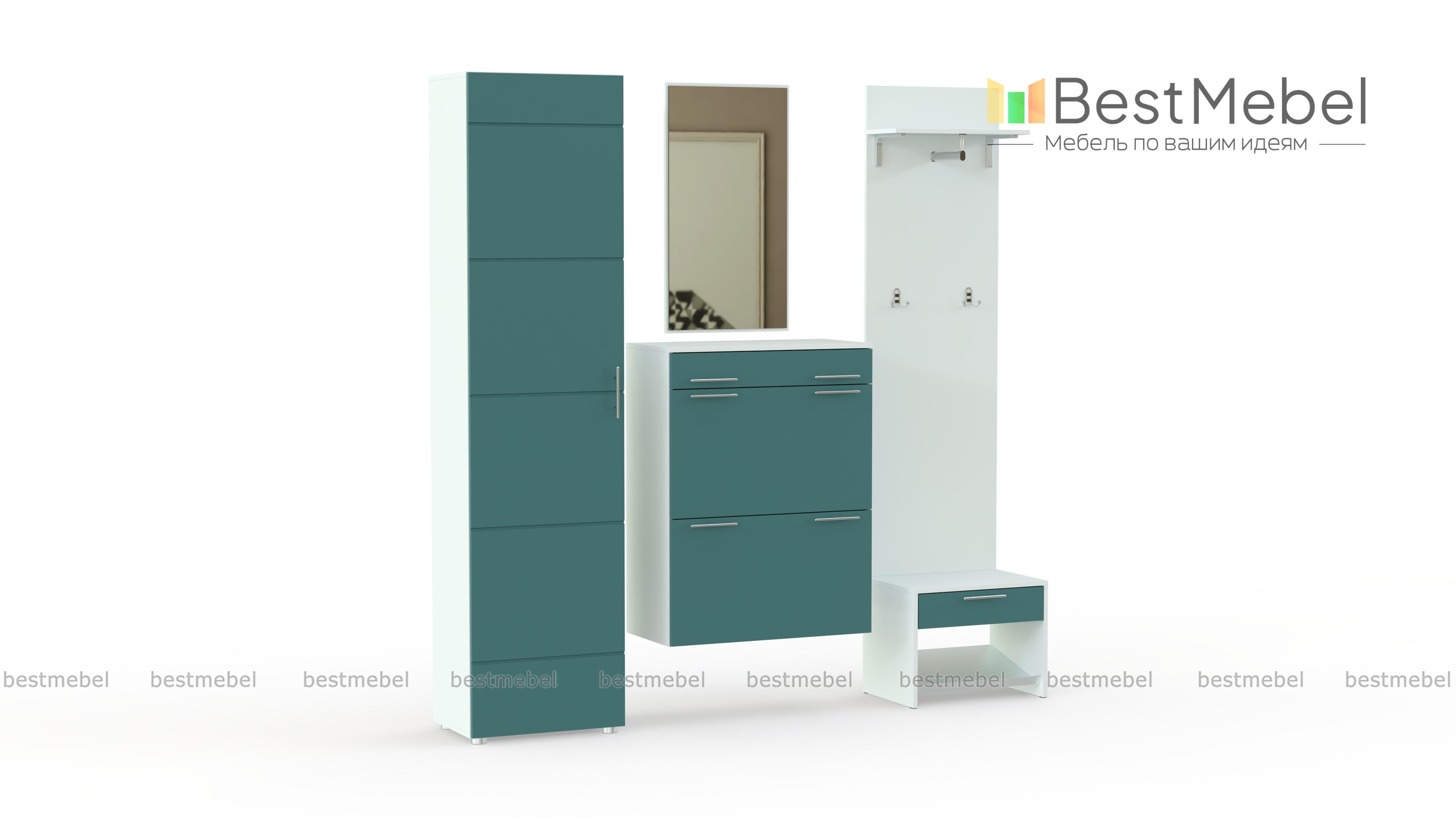 Прихожая Гана BMS - Фото