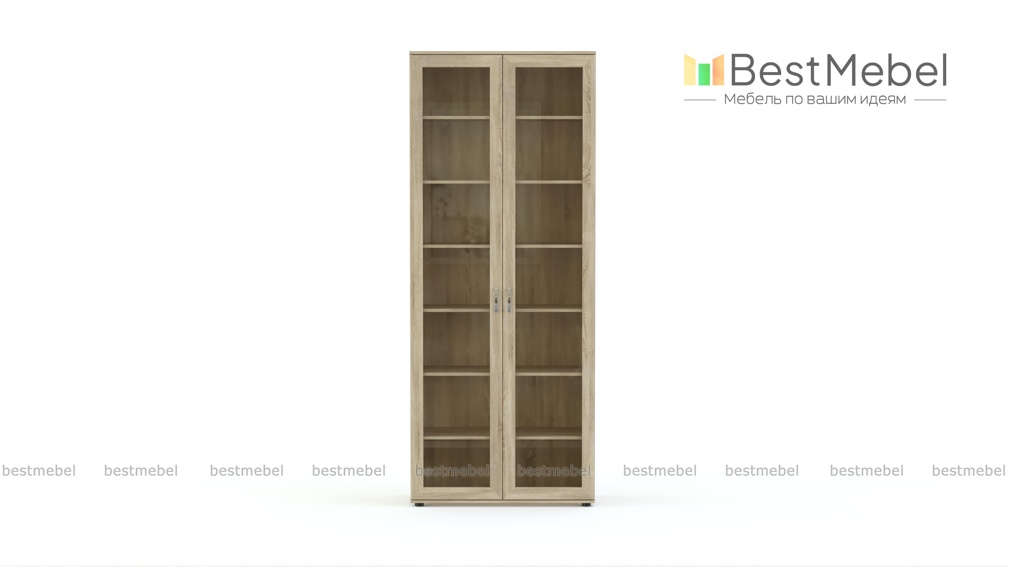 Шкаф для книг Эринии 2 BMS - Фото