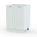 Шкаф нижний 2 двери Агава BMS - Фото 1