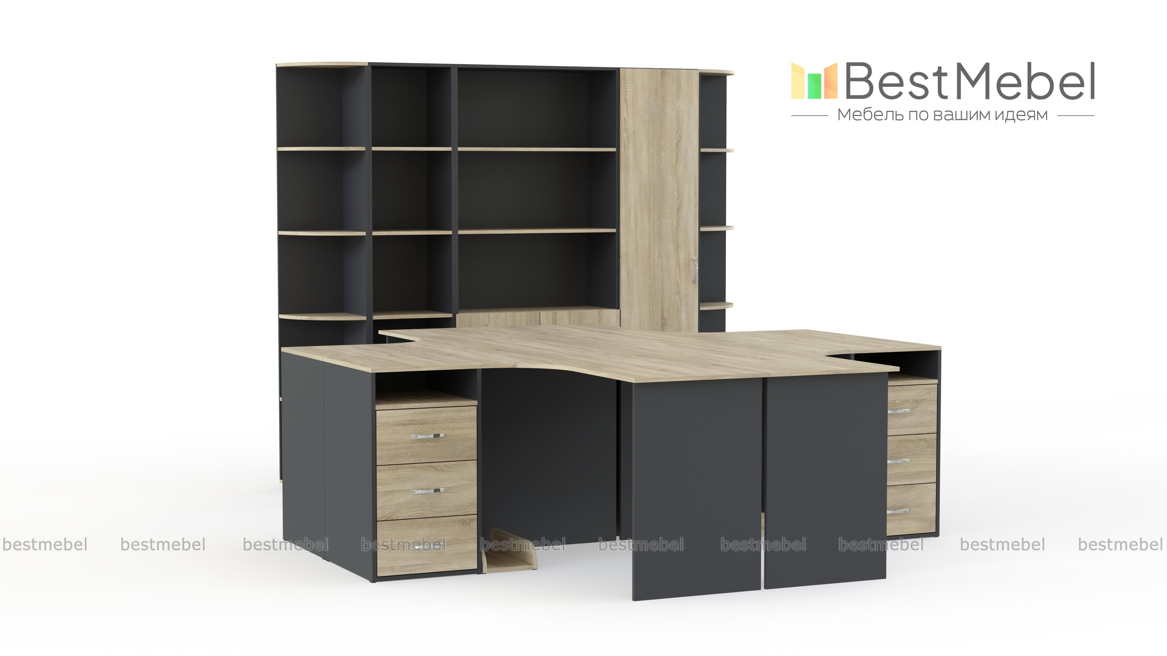 Офисный комплект Уно 4 BMS - Фото