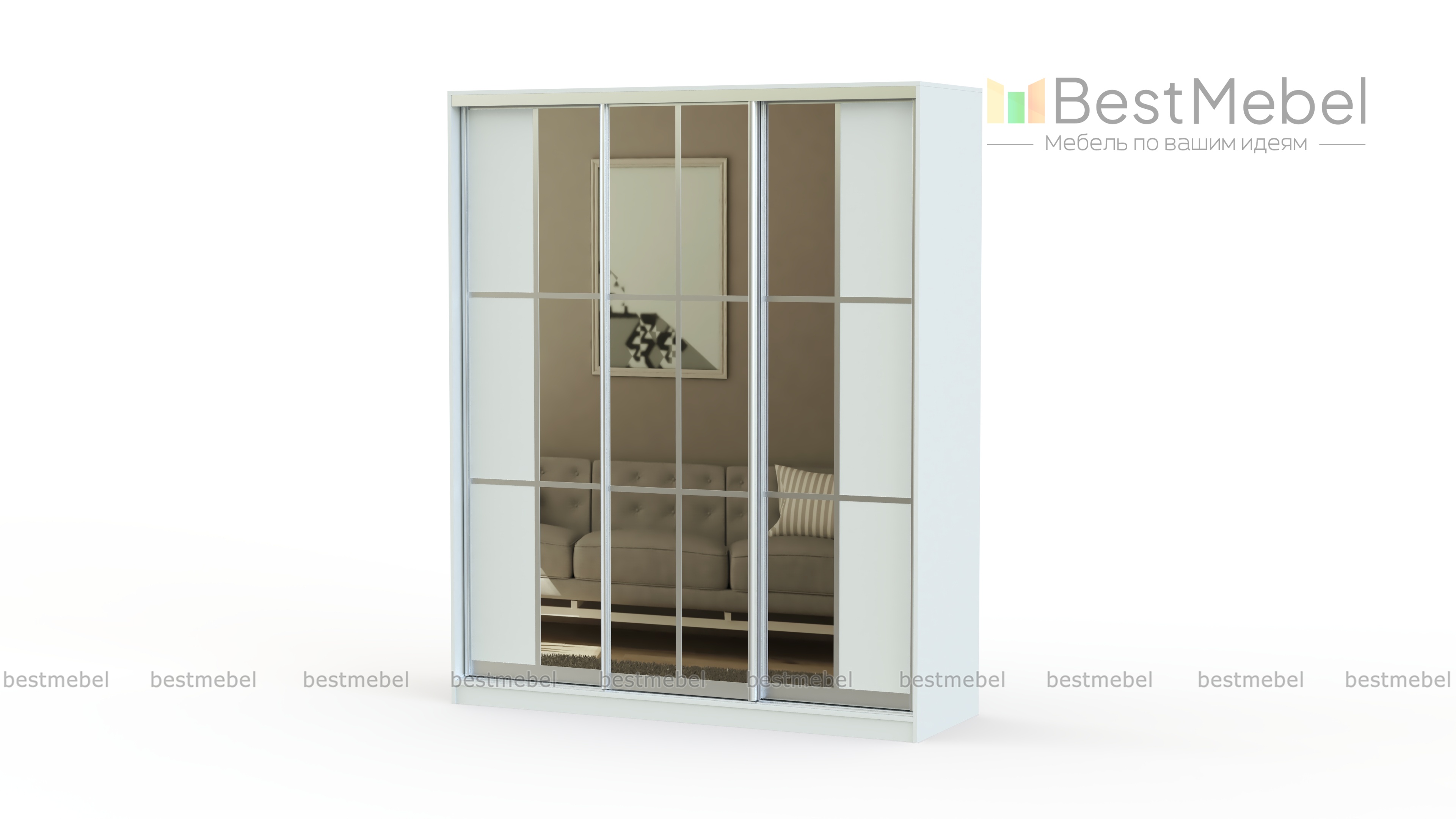 Шкаф-купе Аристократ-15 BMS