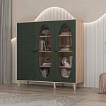 Шкаф книжный Брукс 4 BMS - Фото 12