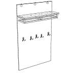 Схема сборки Вешалка Лили 19 BMS