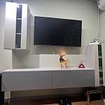 Тумба под ТВ подвесная Лори №8 BMS - Фото от клиента