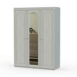 Шкаф трехстворчатый с зеркалом ЭМ-18 Элизабет BMS - Фото 5