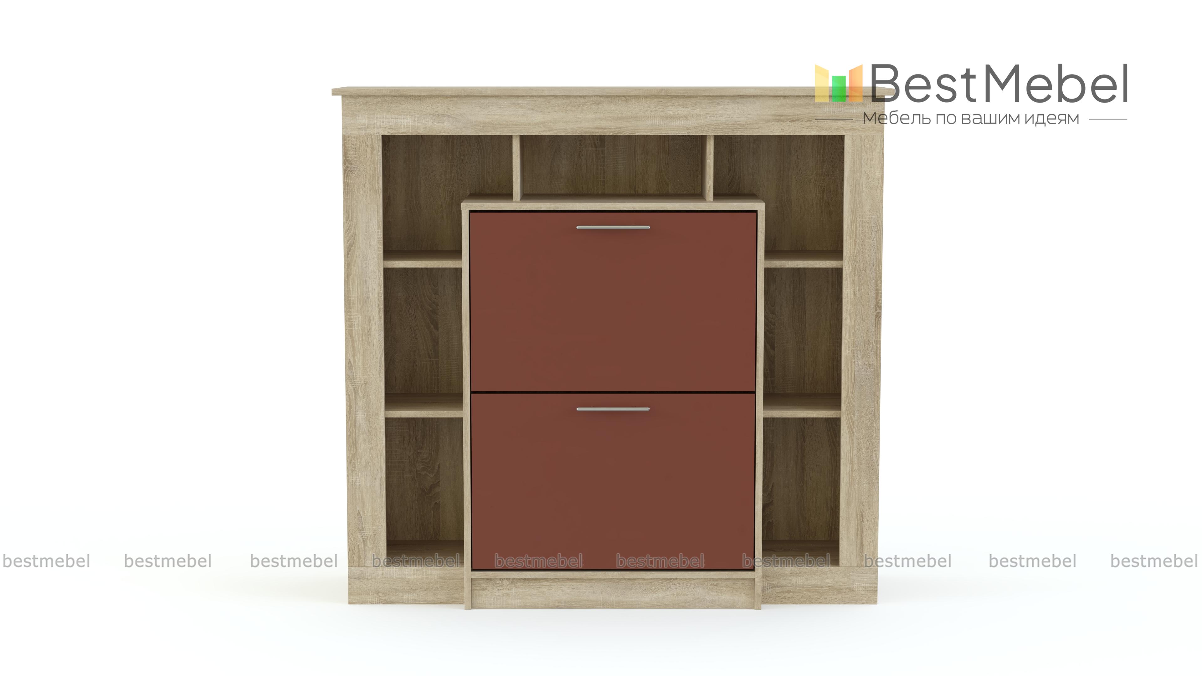 Тумба для обуви Ф-26 BMS - Фото