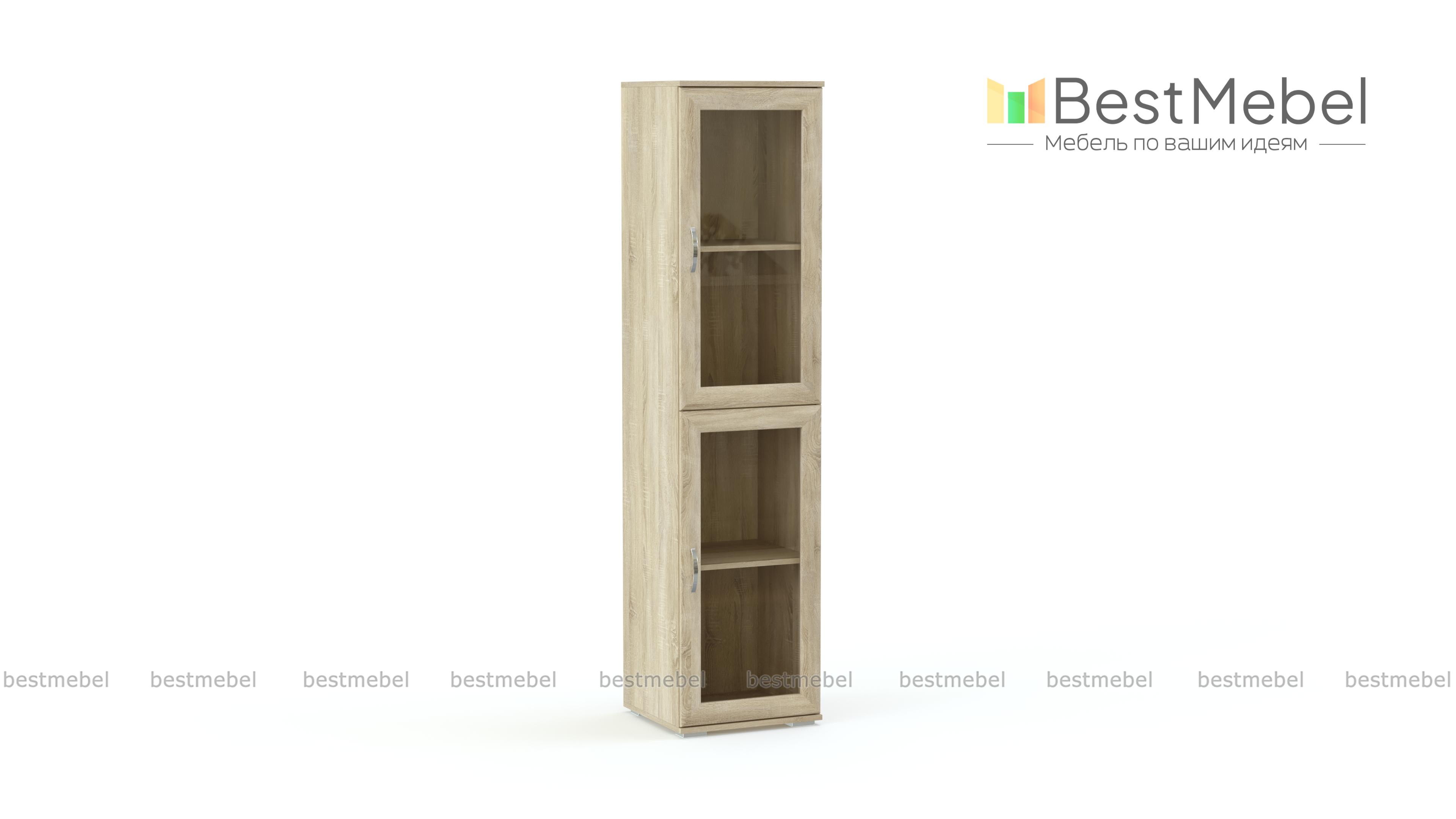 Шкаф для книг Диоскура 4 BMS - Фото