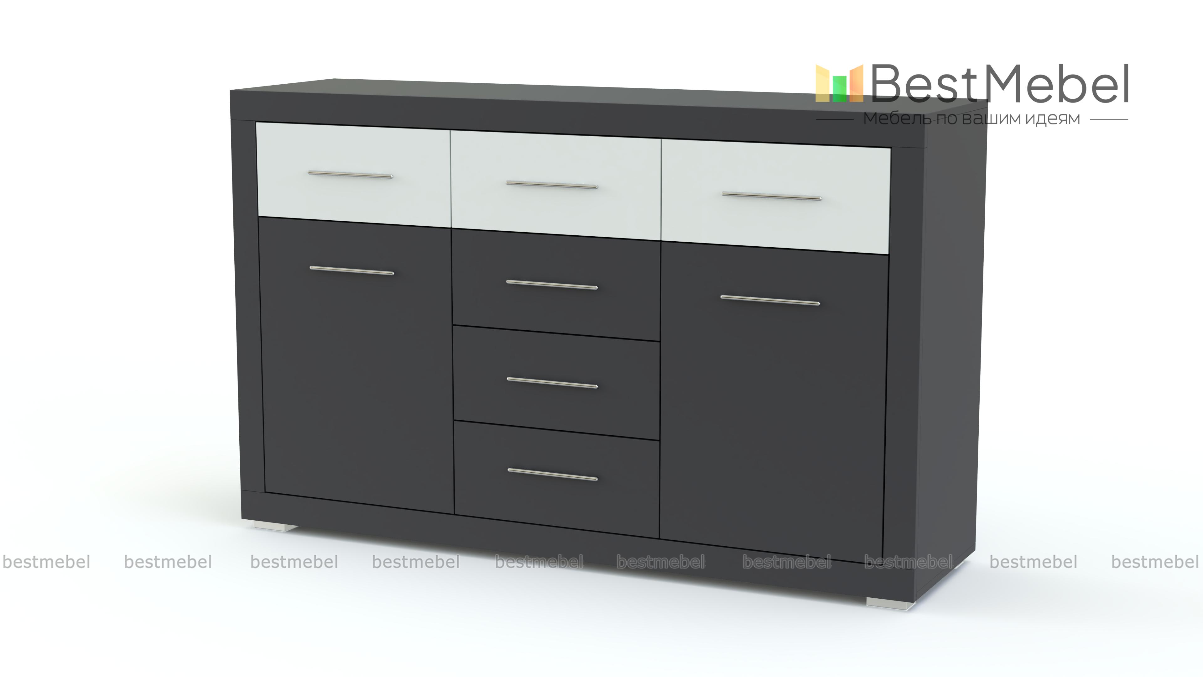 Комод Астера 15 МДФ BMS - Фото