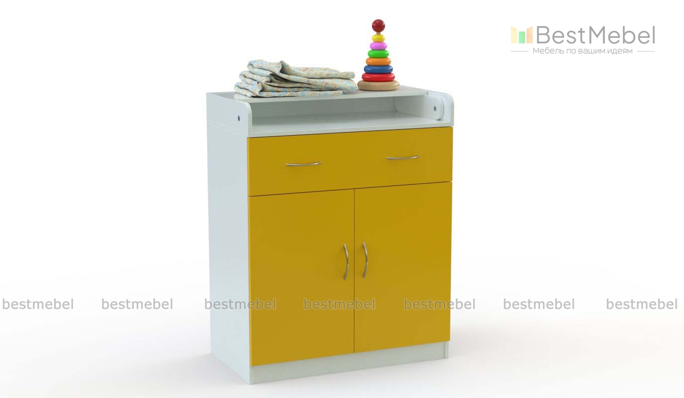 Пеленальный комод Лайт 4 BMS