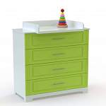 Комод пеленальный Инесс 4 BMS - Фото 4