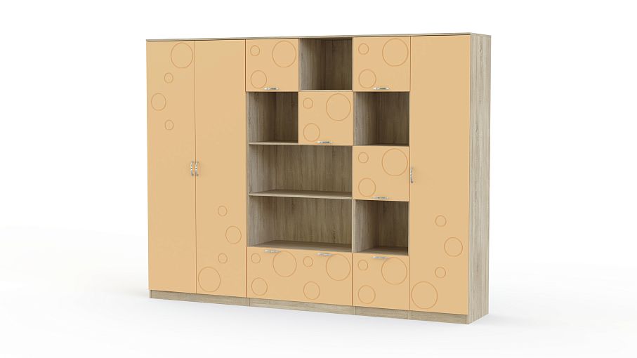 Детская стенка Спринт 1-09 BMS - Фото