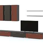 Гостиная Хай-Тэк-19 Набор 20 BMS - Фото 1