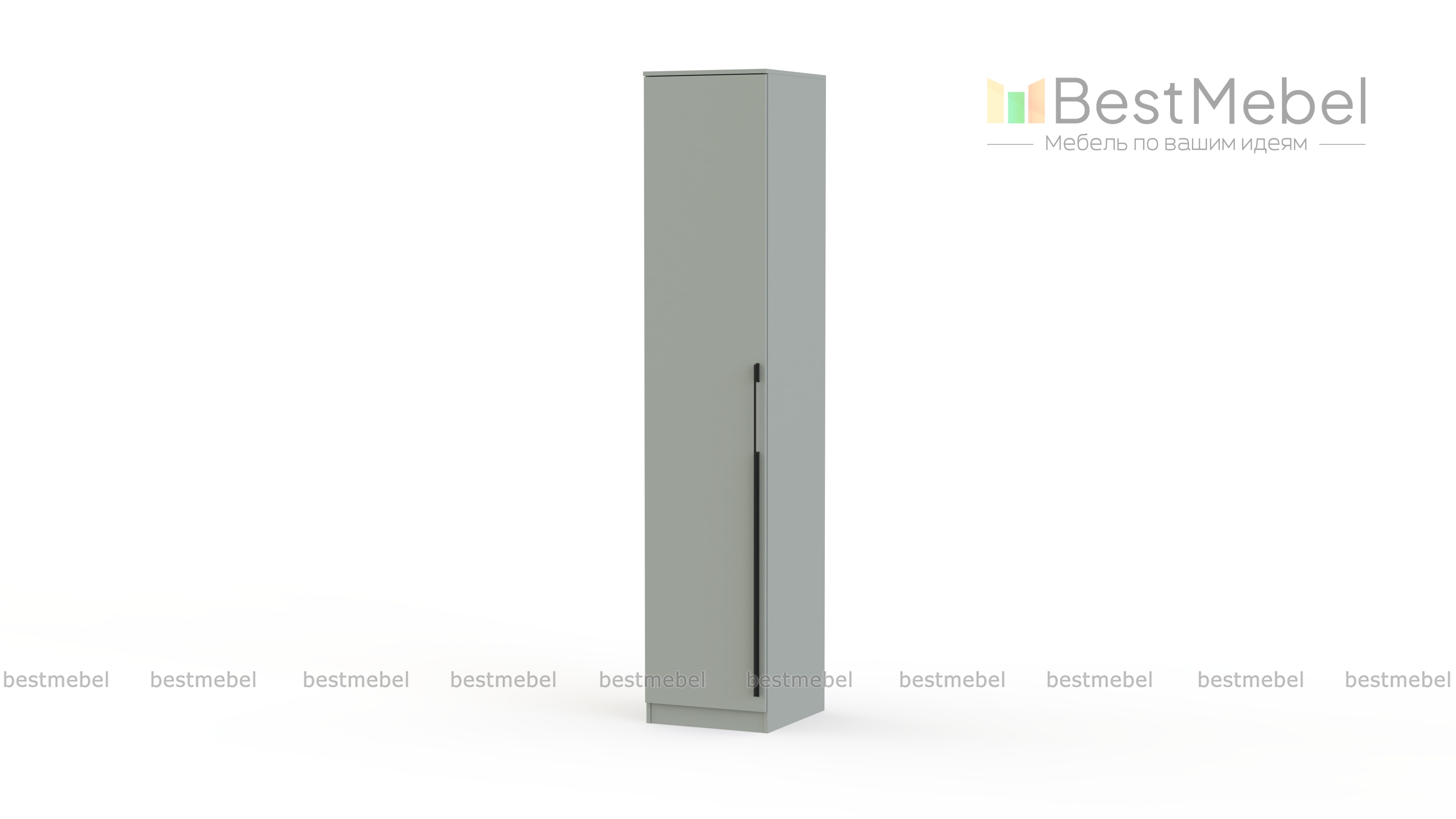 Шкаф распашной Аврил 3 BMS