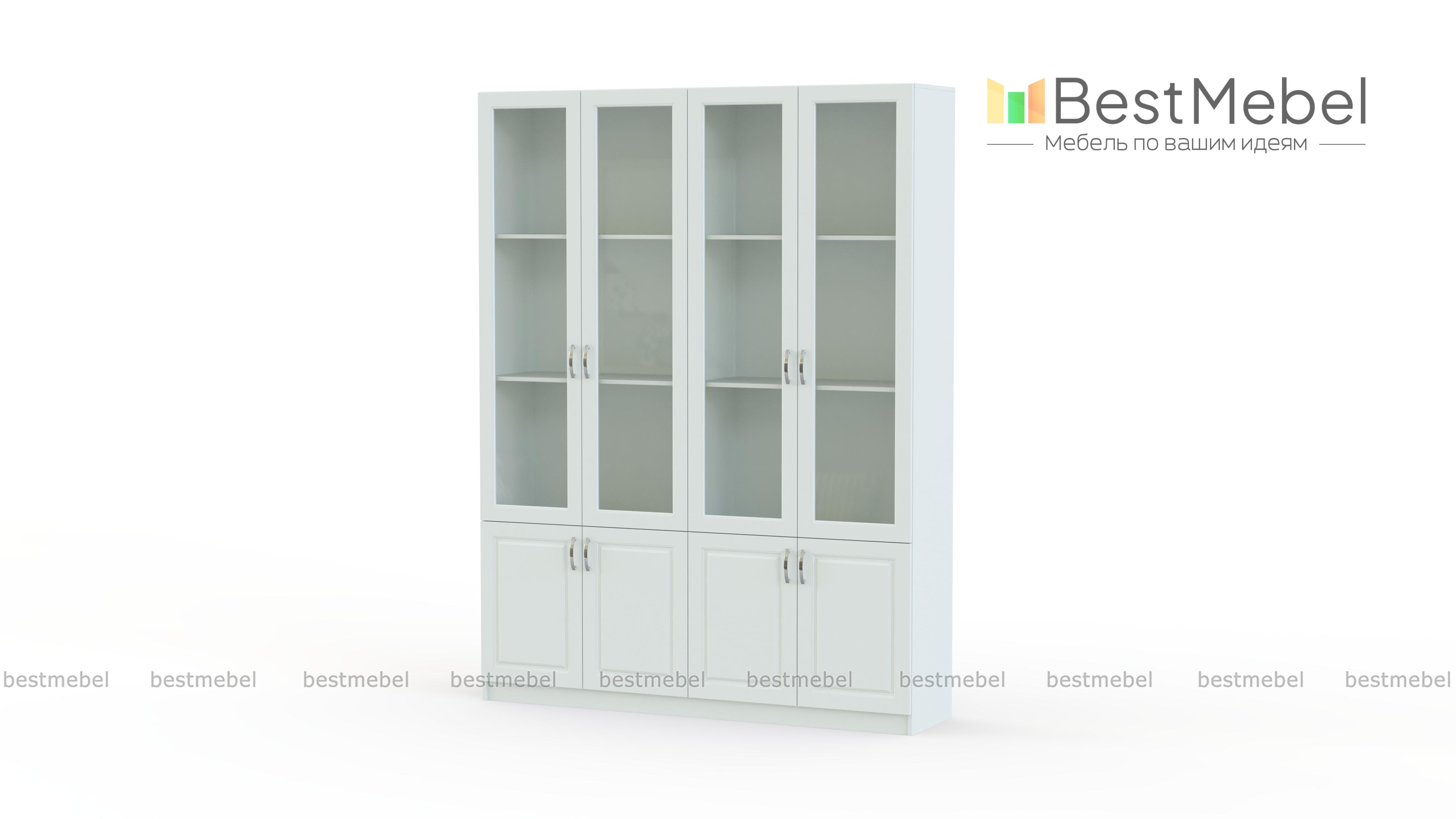 Шкаф книжный Марк BMS - Фото