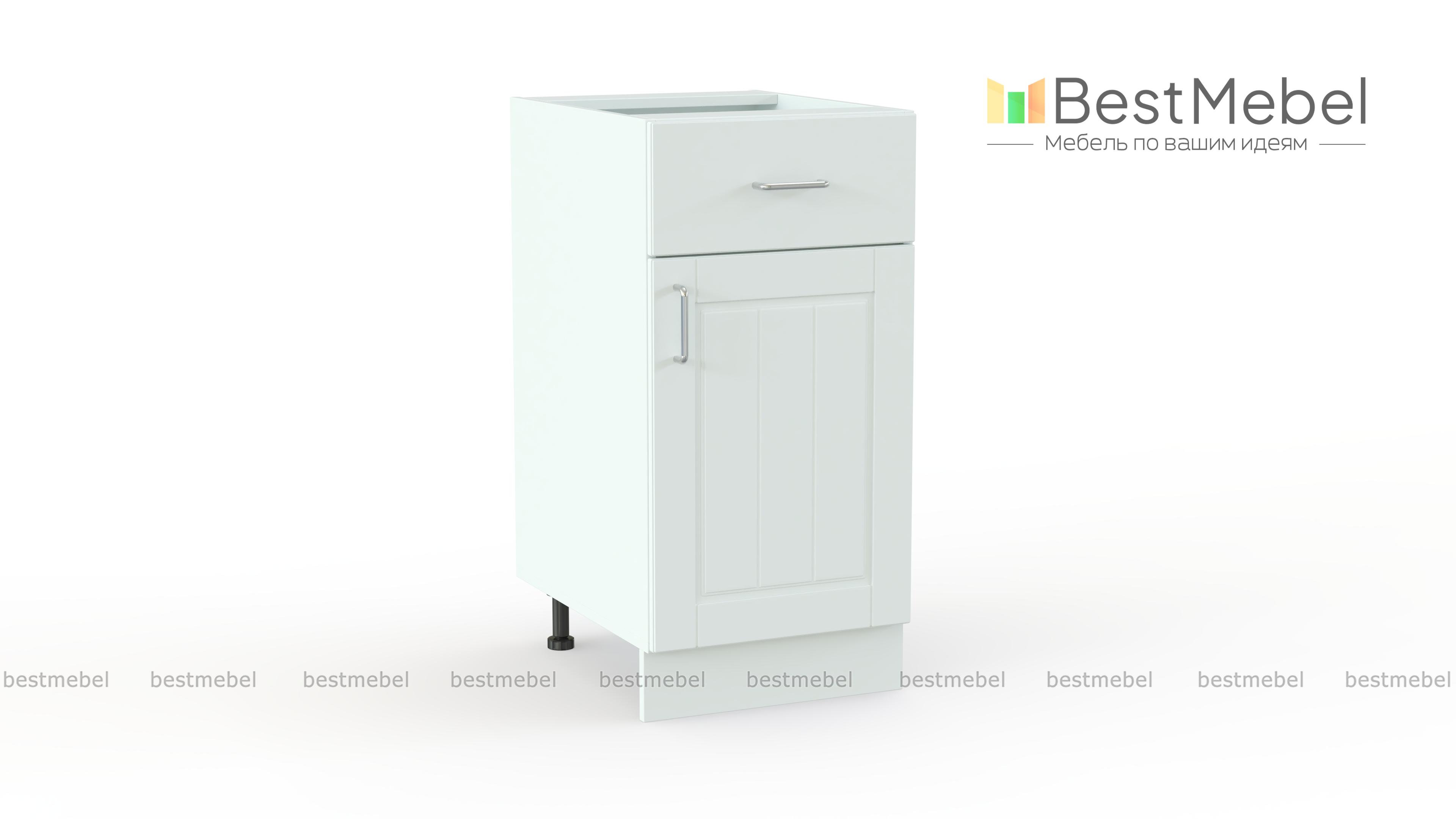 Шкаф нижний с 1-м ящиком Изабелла BMS - Фото