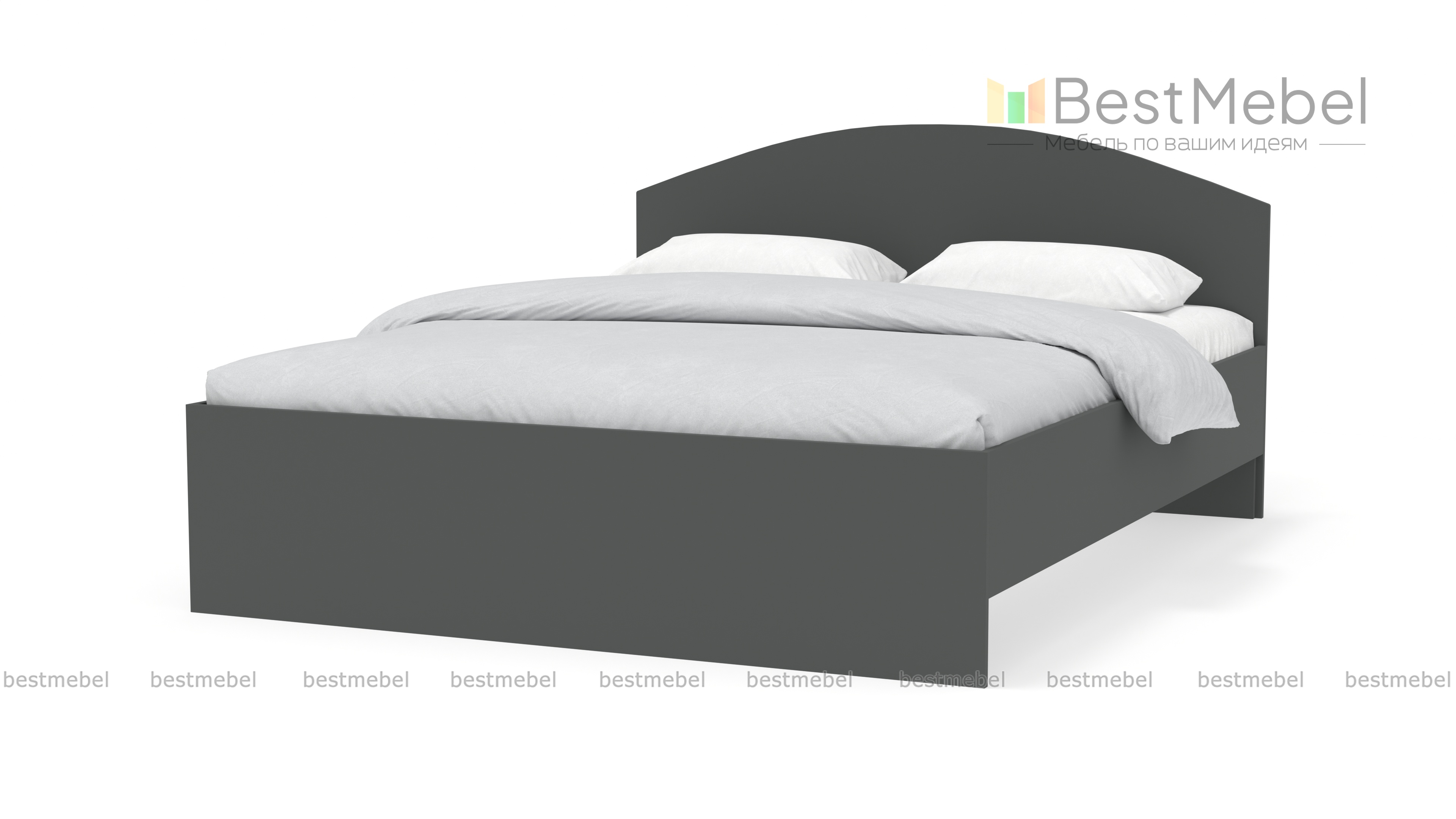 Кровать Этюд BMS