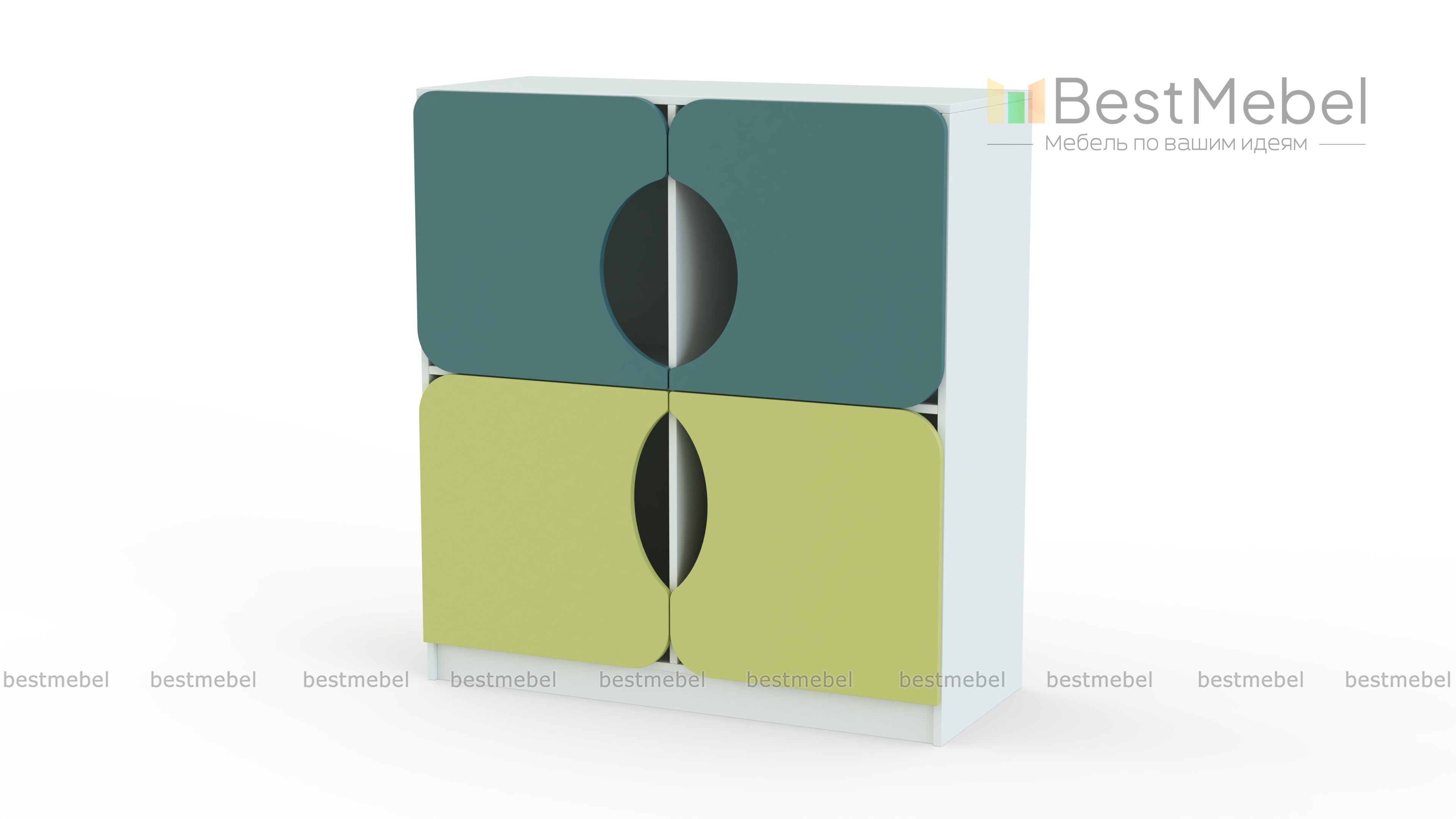 Стеллаж Анима 1 BMS