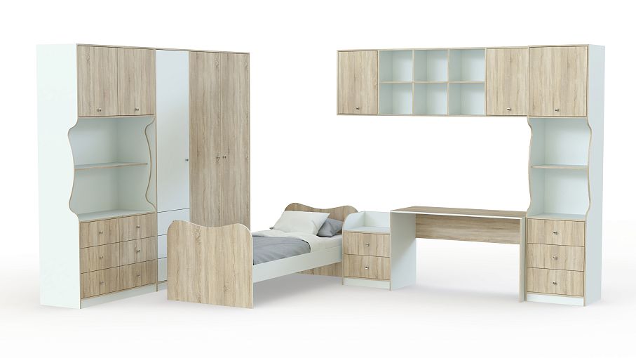 Детская модульная система Кирилл-2.2 BMS - Фото