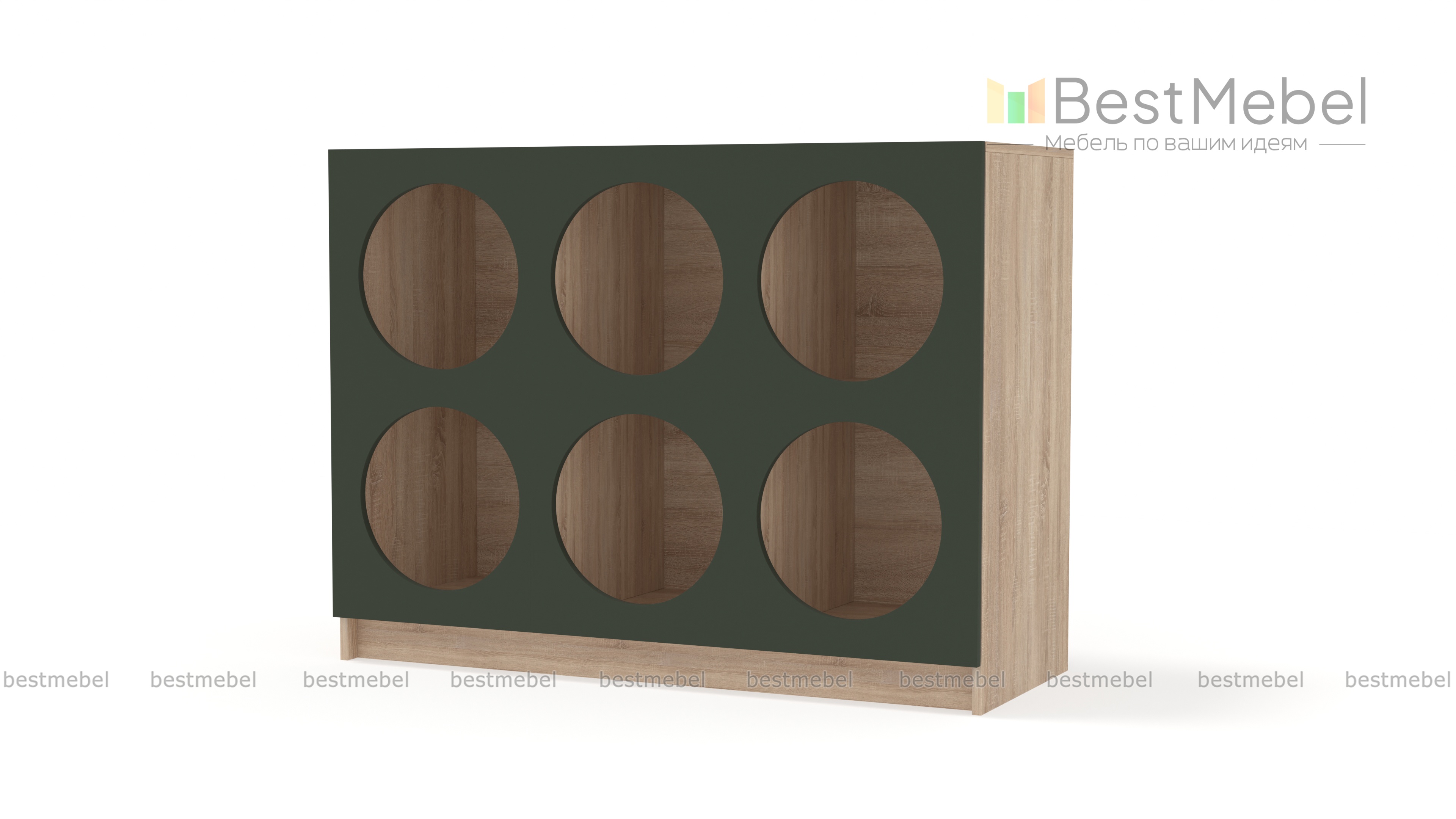 Стеллаж Руди 7 BMS