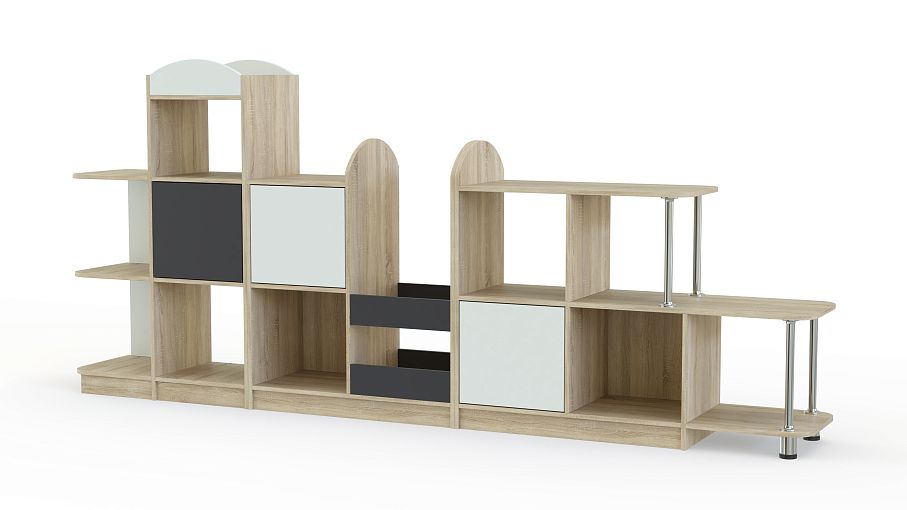 Стеллаж Полли 1 BMS - Фото