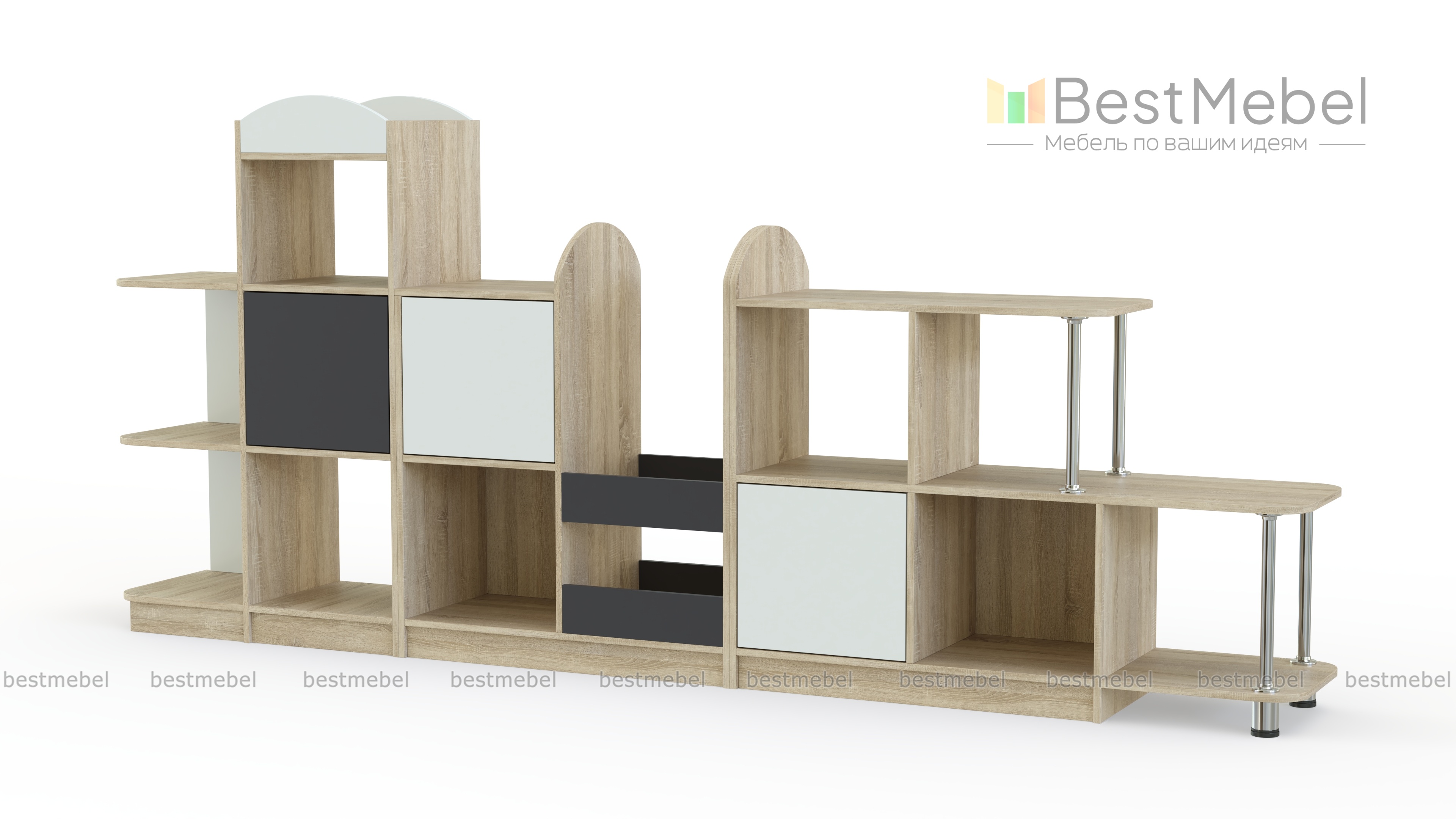 Стеллаж Полли 1 BMS