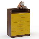 Пеленальный комод Сакура 3 BMS - Фото 1