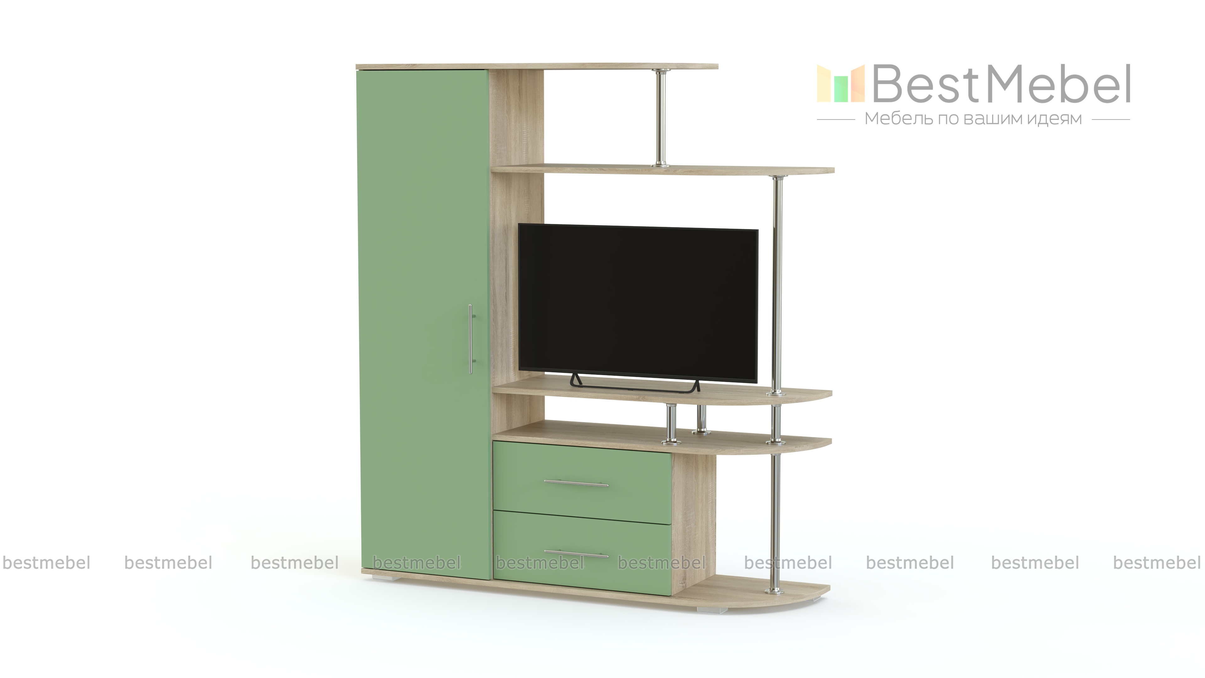 Тумба под ТВ Ф-7 BMS